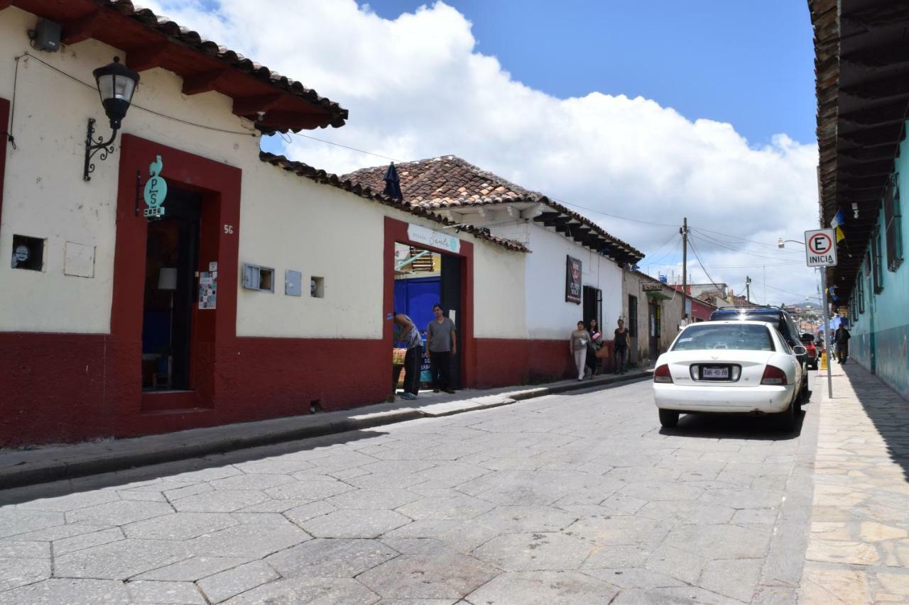 Hotel Posada Santa San Cristóbal de Las Casas Exterior foto